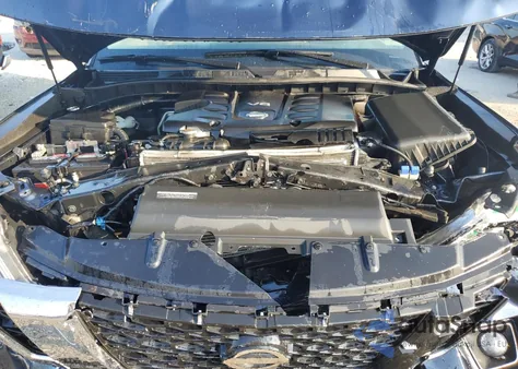 2018 Nissan Armada Sv z USA, uszkodzony, nr VIN JN8AY2NC8J9556201